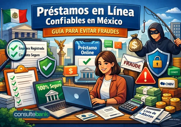 Préstamos en línea confiables en México: guía para evitar fraudes - Consulte Bank