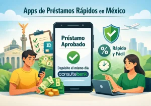 Apps de préstamos rápidos México: guía para recibir el mismo día - Consulte Bank