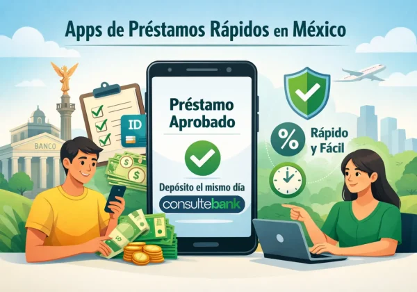 Apps de préstamos rápidos México: guía para recibir el mismo día - Consulte Bank