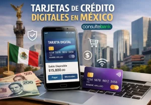 Tarjetas de crédito digitales en México: ventajas y qué considerar - Consulte Bank