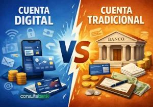 Cuenta digital vs cuenta tradicional: ¿cuál conviene en México? - Consulte Bank