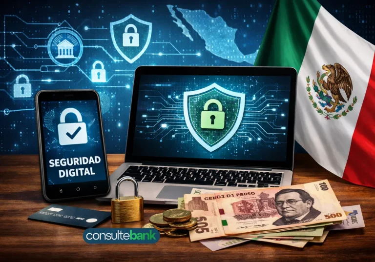Seguridad de las cuentas digitales en México: guía esencial - Consulte Bank