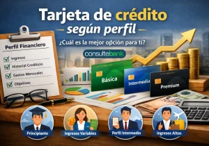 Tarjeta de crédito según perfil: cómo elegir la opción ideal - Consulte Bank