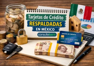 Tarjetas de crédito respaldadas: cómo funcionan en México - Consulte Bank