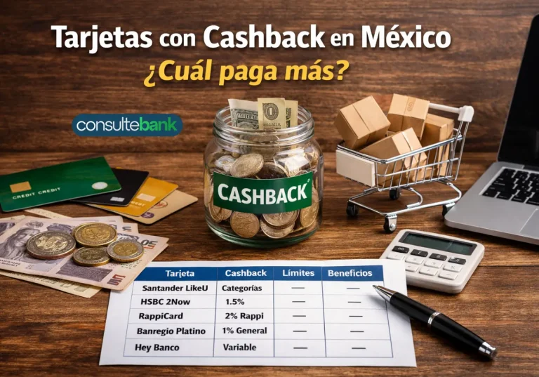 Tarjetas con cashback en México: cuál paga más - Consulte Bank