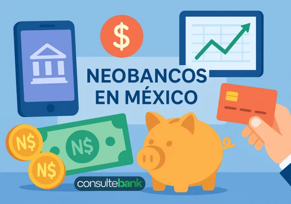 Neobancos en México: guía completa para elegir el mejor - Consulte Bank