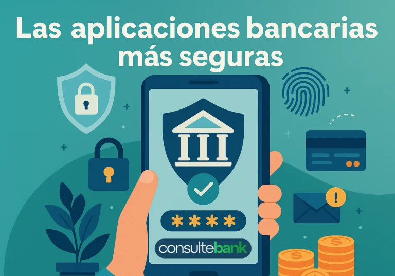 Aplicaciones bancarias más seguras: cómo proteger tu dinero - Consulte Bank