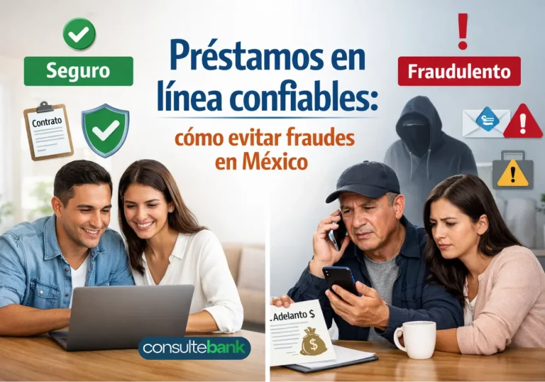 Préstamos en línea confiables: cómo evitar fraudes en México - Consulte Online