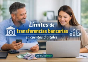Límites de transferencias bancarias en cuentas digitales - Consulte Bank
