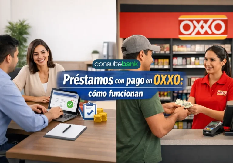 Préstamos con pago en OXXO: cómo funcionan - Consulte Bank