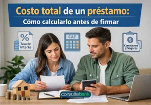 Costo total de un préstamo: cómo calcularlo antes de firmar - Consulte Bank