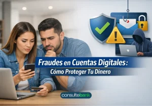 Fraudes en cuentas digitales: cómo proteger tu dinero - Consulte Bank